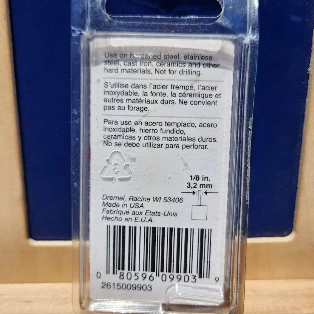 New Dremel Tungsten Carbide Cutter 9903 Bit Tool Rotary Cutting Wheels C…